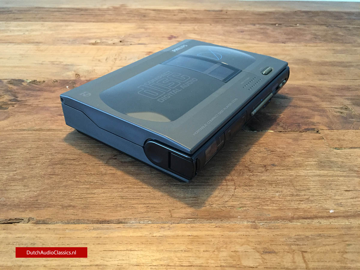 Philips CD15 portable cdplayer