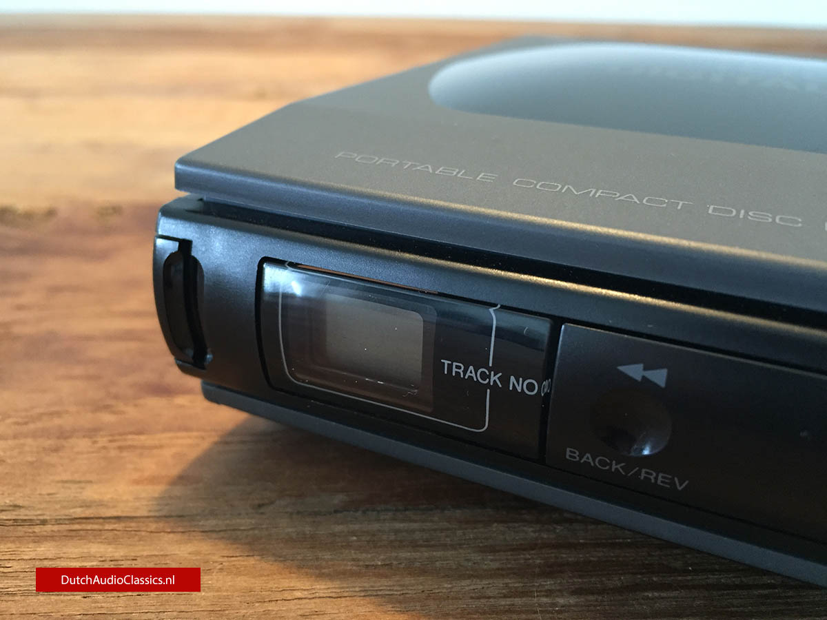 Philips CD15 portable cdplayer