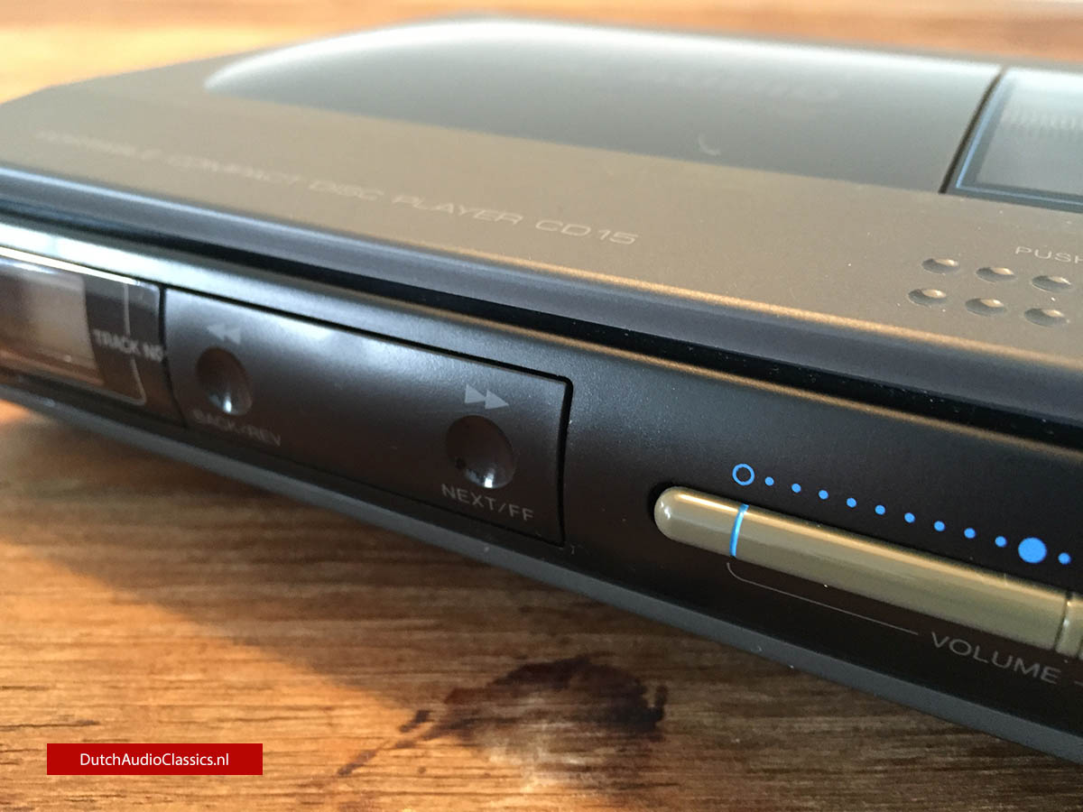 Philips CD15 portable cdplayer