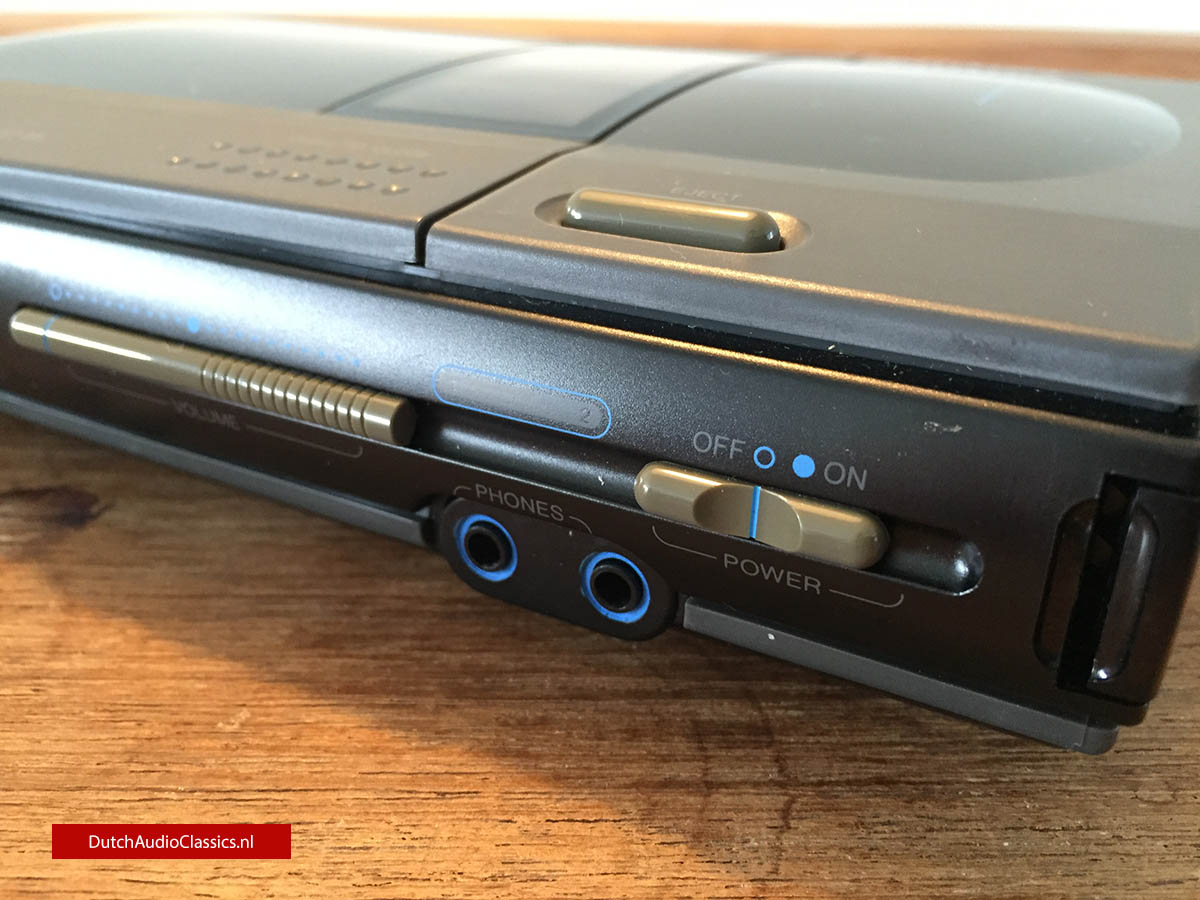 Philips CD15 portable cdplayer