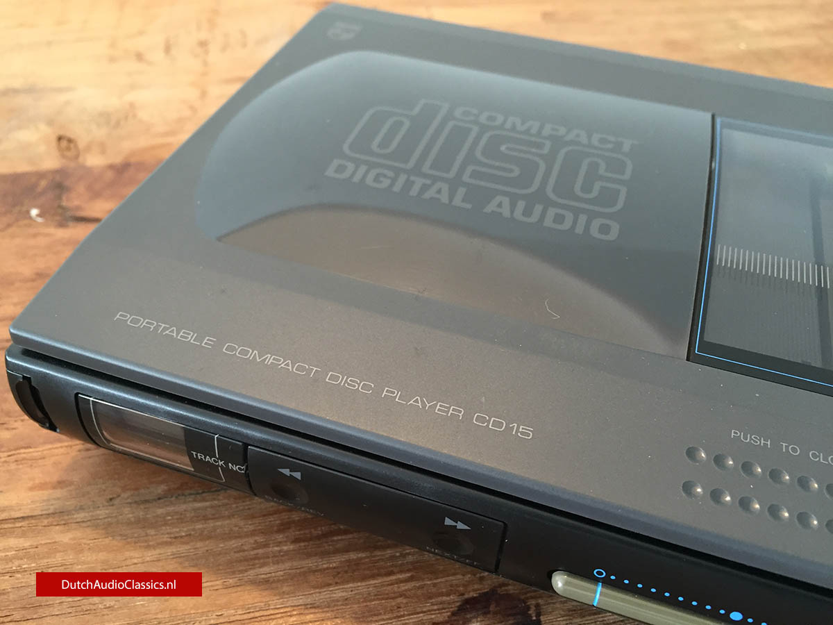 Philips CD15 portable cdplayer