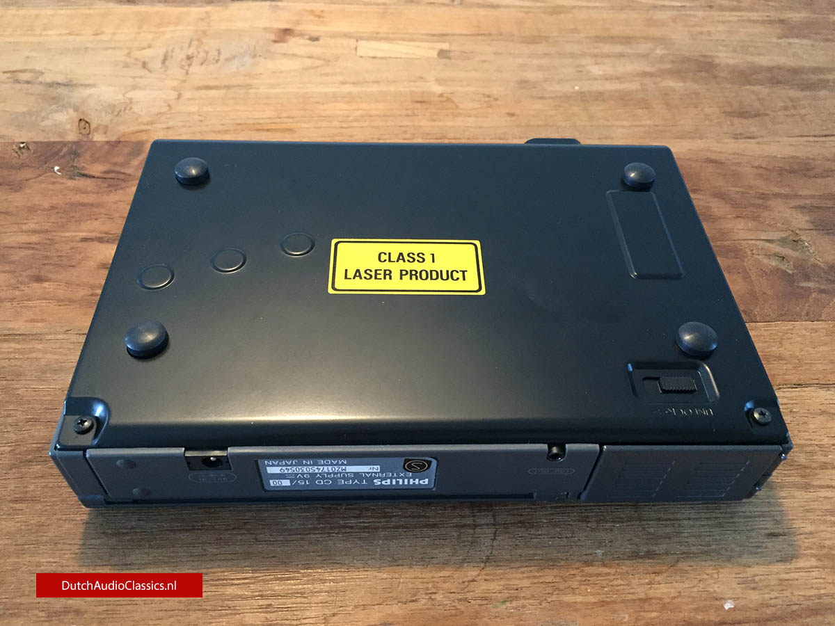 Philips CD15 portable cdplayer