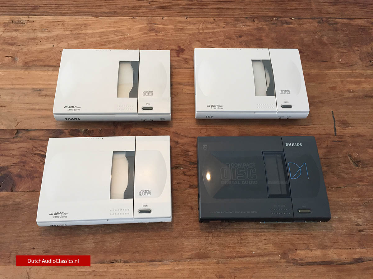 Philips CD15 portable cdplayer