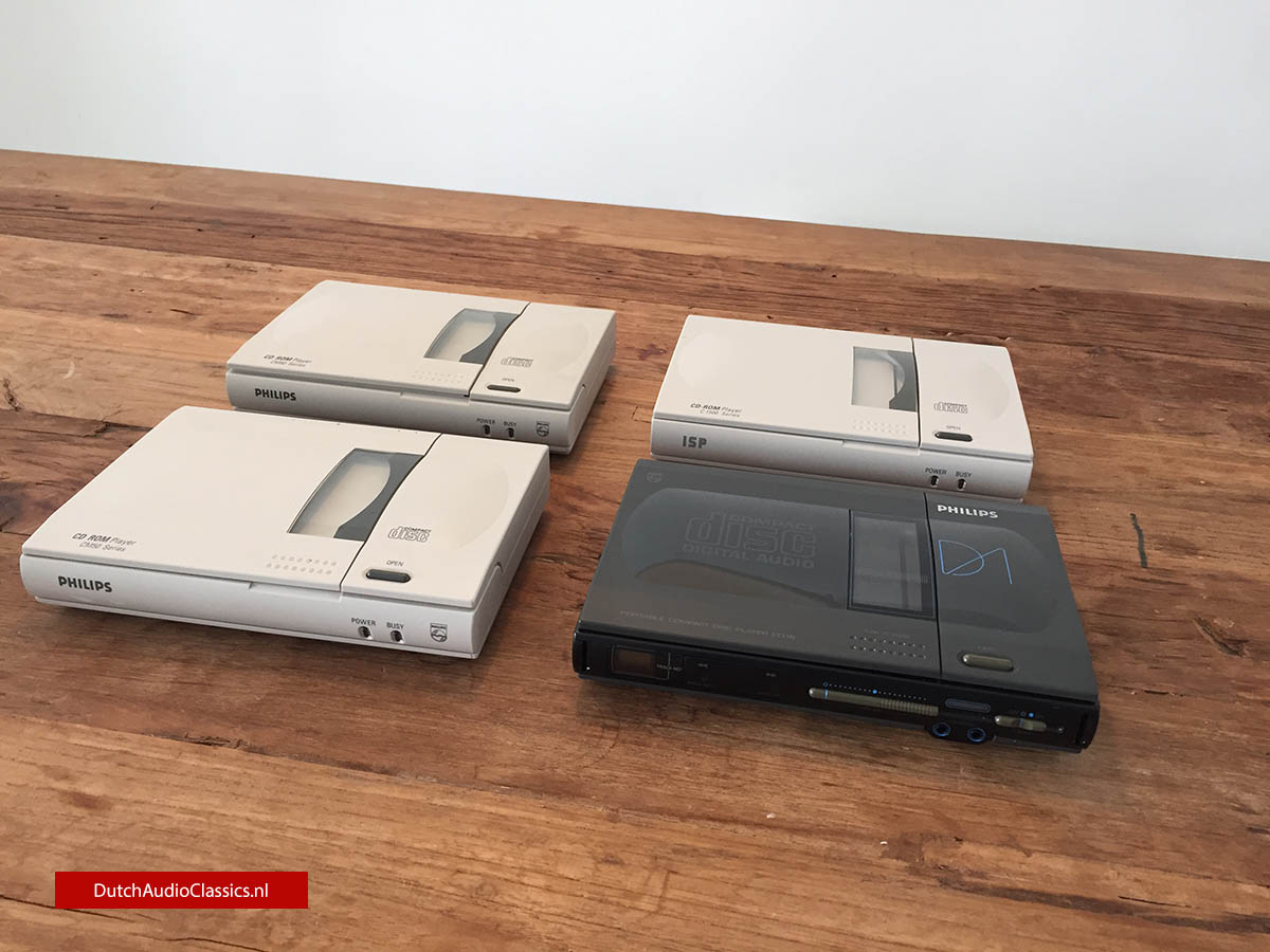 Philips CD15 portable cdplayer