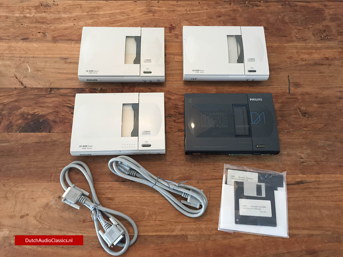 Philips CD15 portable cdplayer