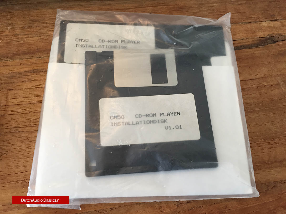 Philips CD15 portable cdplayer