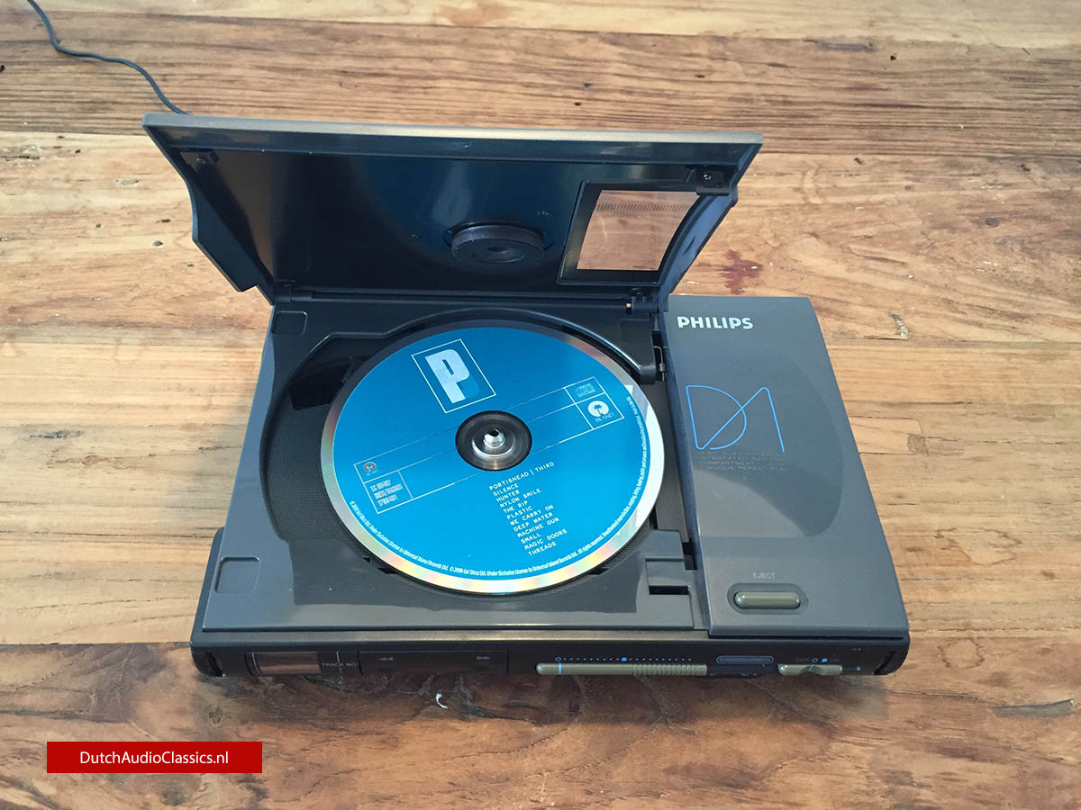 Philips CD15 portable cdplayer