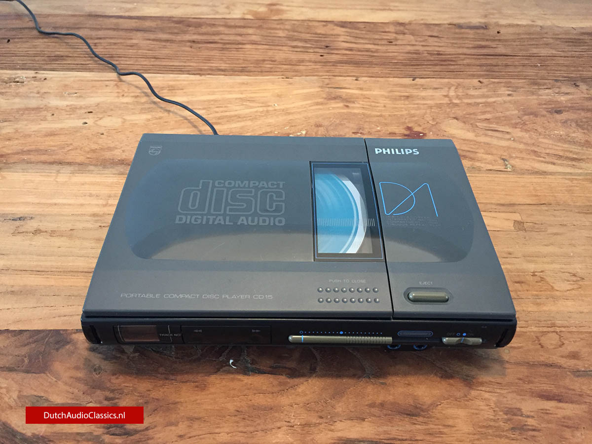 Philips CD15 portable cdplayer