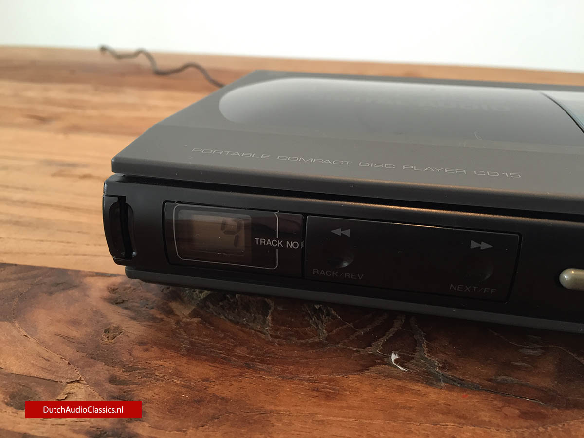 Philips CD15 portable cdplayer