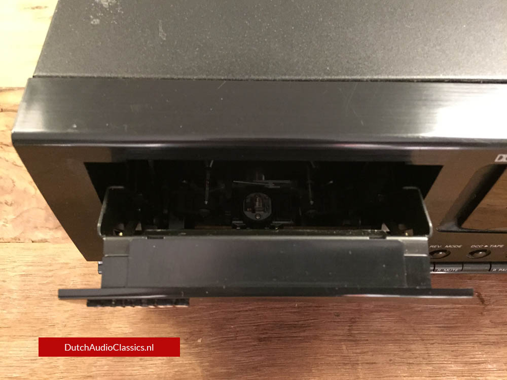 Philips DCC771 double tape/DCC deck prototype 