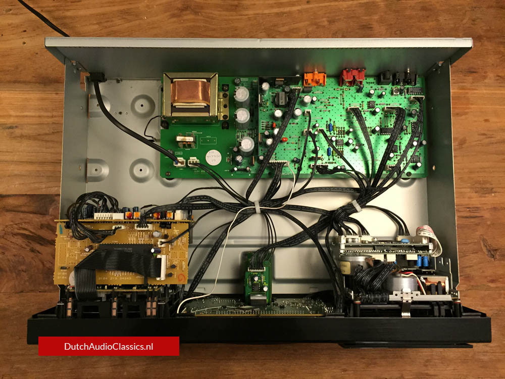 Philips DCC771 double tape/DCC deck prototype 