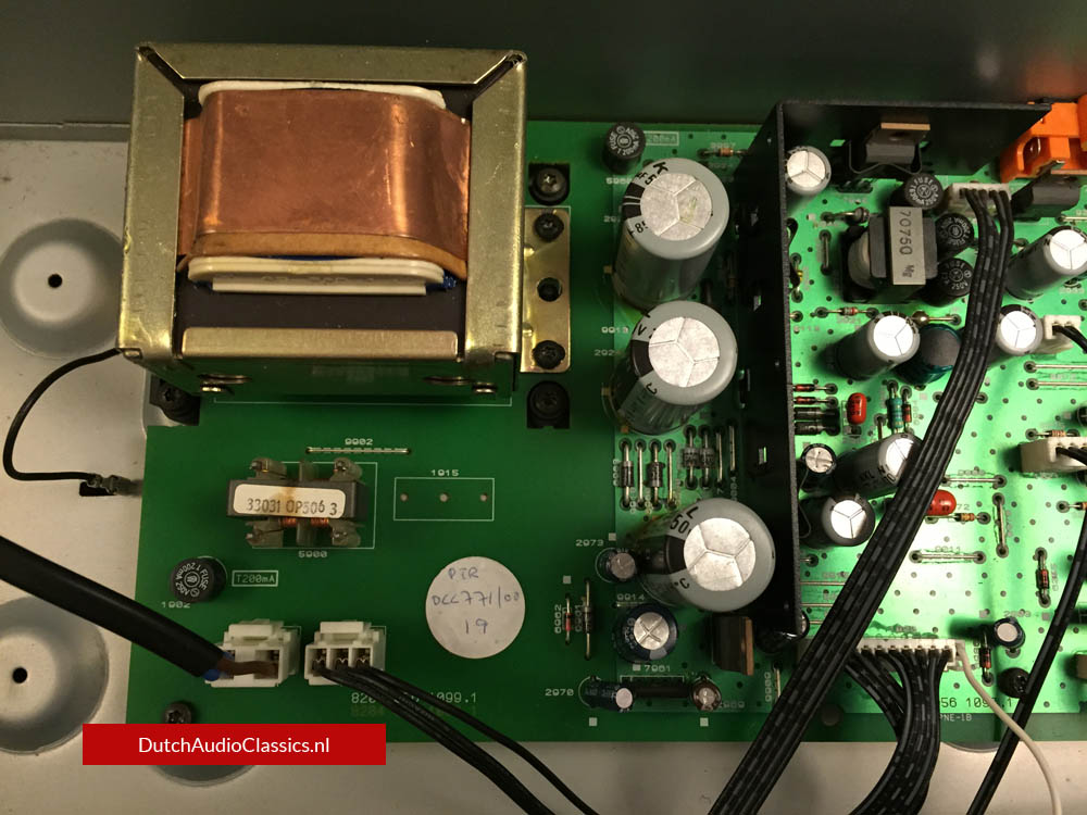 Philips DCC771 double tape/DCC deck prototype 