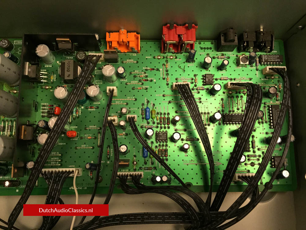 Philips DCC771 double tape/DCC deck prototype 