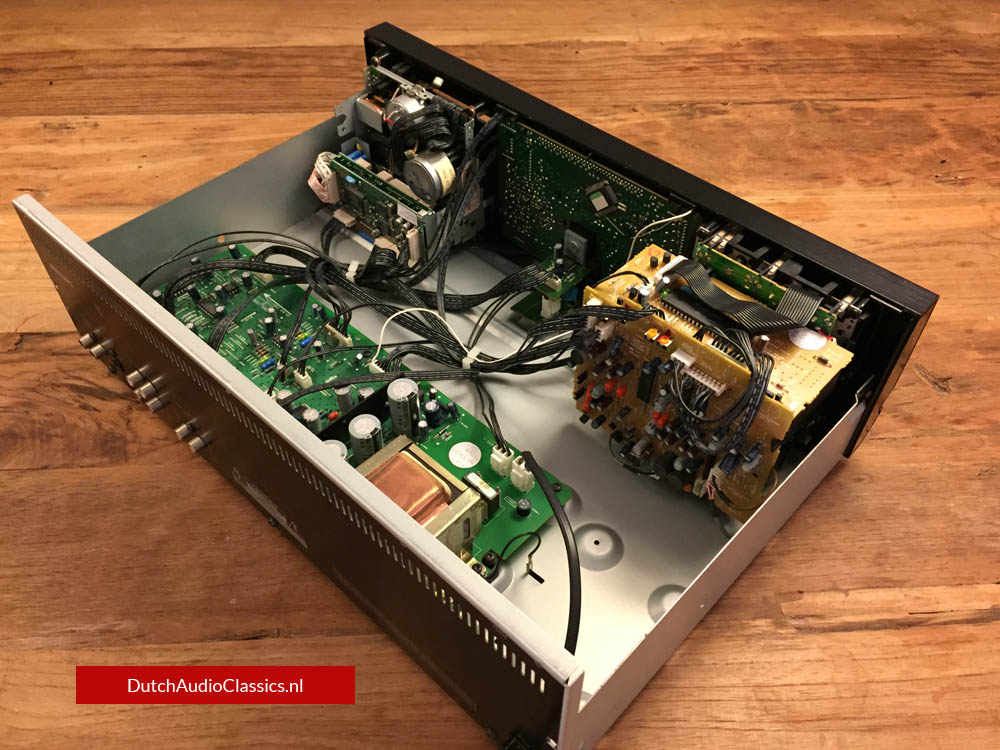 Philips DCC771 double tape/DCC deck prototype 