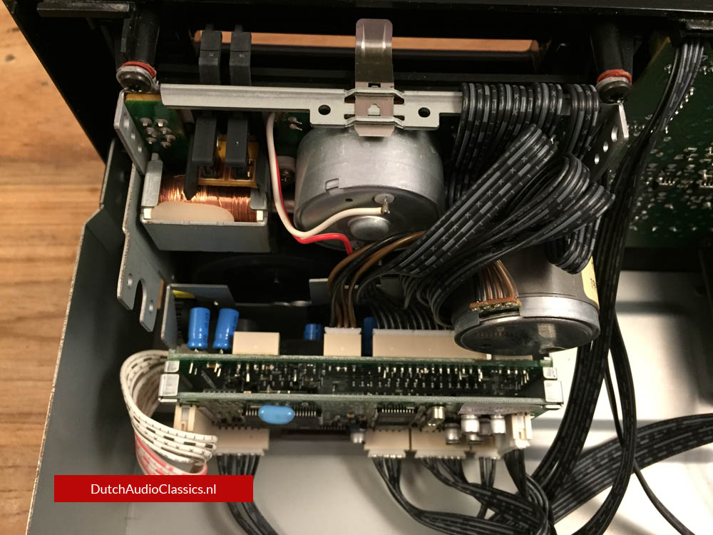 Philips DCC771 double tape/DCC deck prototype 