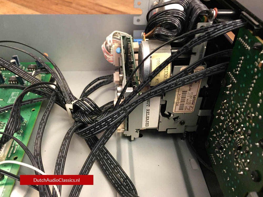 Philips DCC771 double tape/DCC deck prototype 