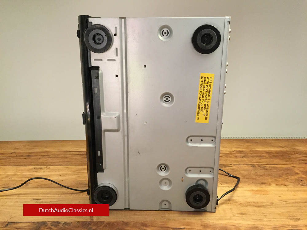 Philips DCC771 double tape/DCC deck prototype 