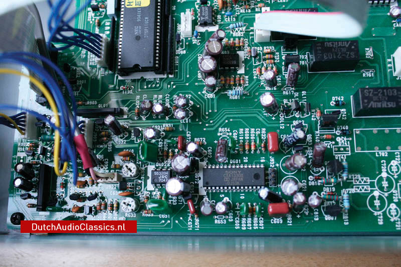 Philips DCC850 DCC recorder prototype