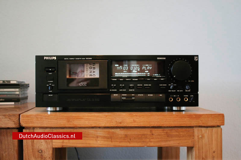 Philips DCC850 DCC recorder prototype