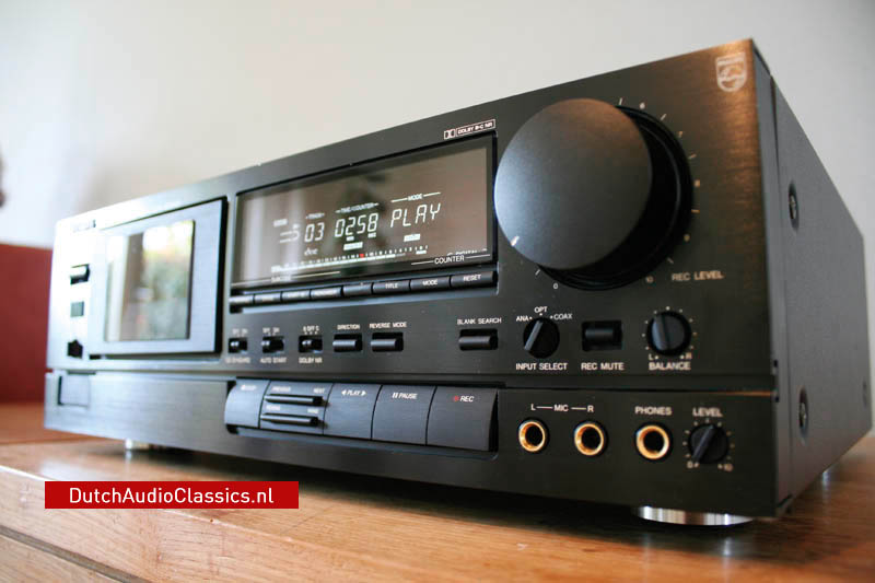 Philips DCC850 DCC recorder prototype