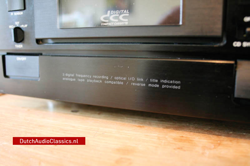 Philips DCC850 DCC recorder prototype