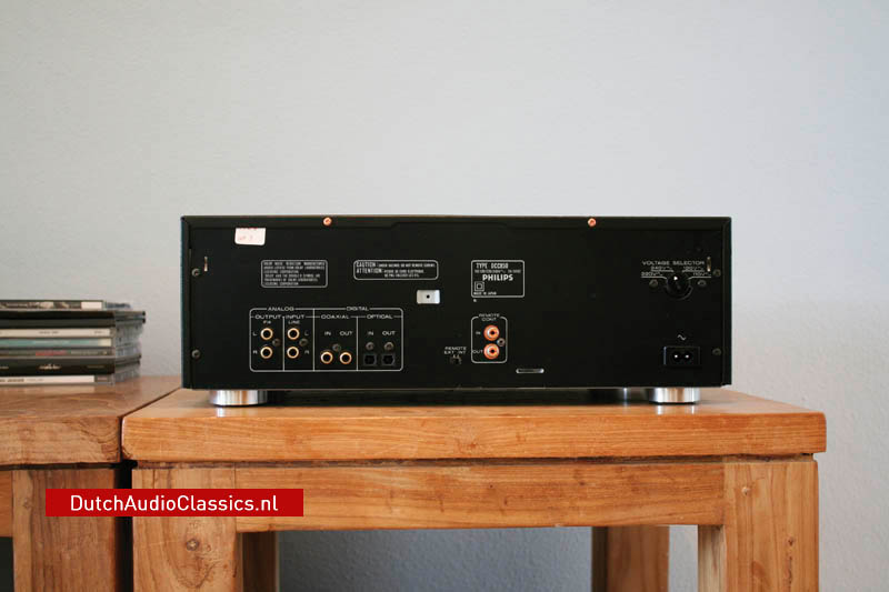 Philips DCC850 DCC recorder prototype