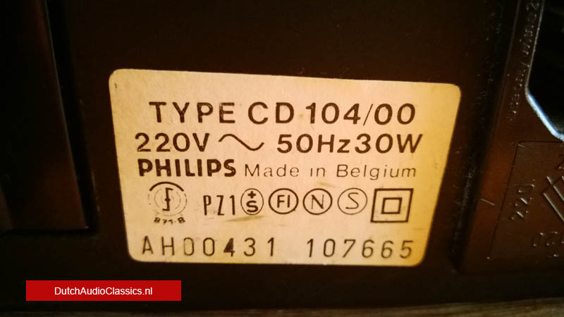 Philips CDRom prototype player