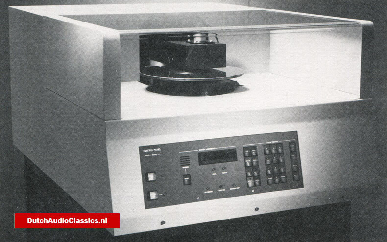 Philips LHH0426 compact disc universal inspection player