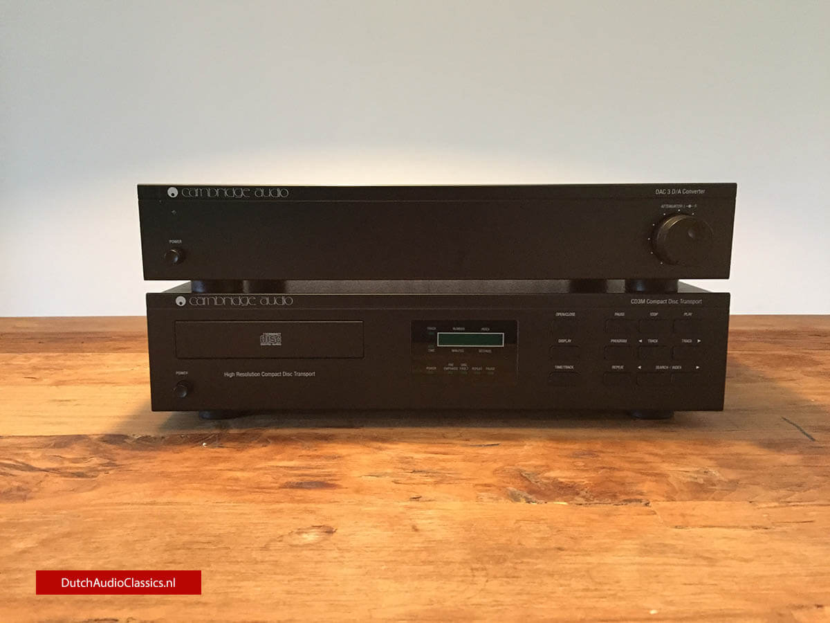 Cambridge Audio DAC3 CD3M