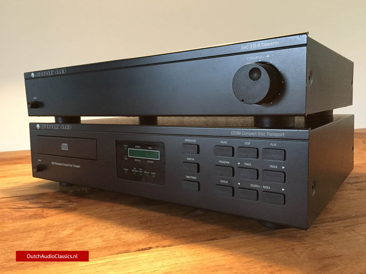 Cambridge Audio DAC3 CD3M