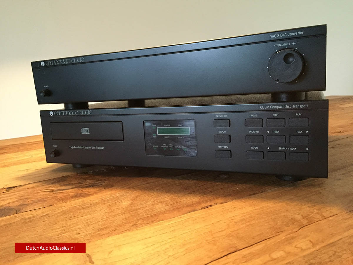 Cambridge Audio DAC3 & CD3M - 4x Philips TDA1541