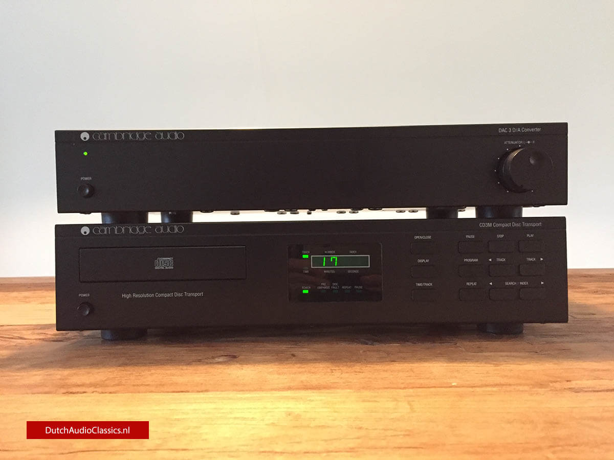 Cambridge Audio DAC3 CD3M