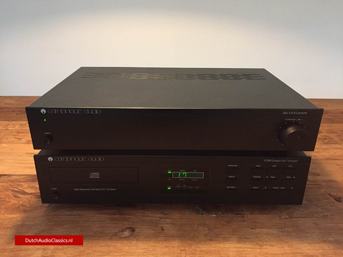 Cambridge Audio DAC3 CD3M