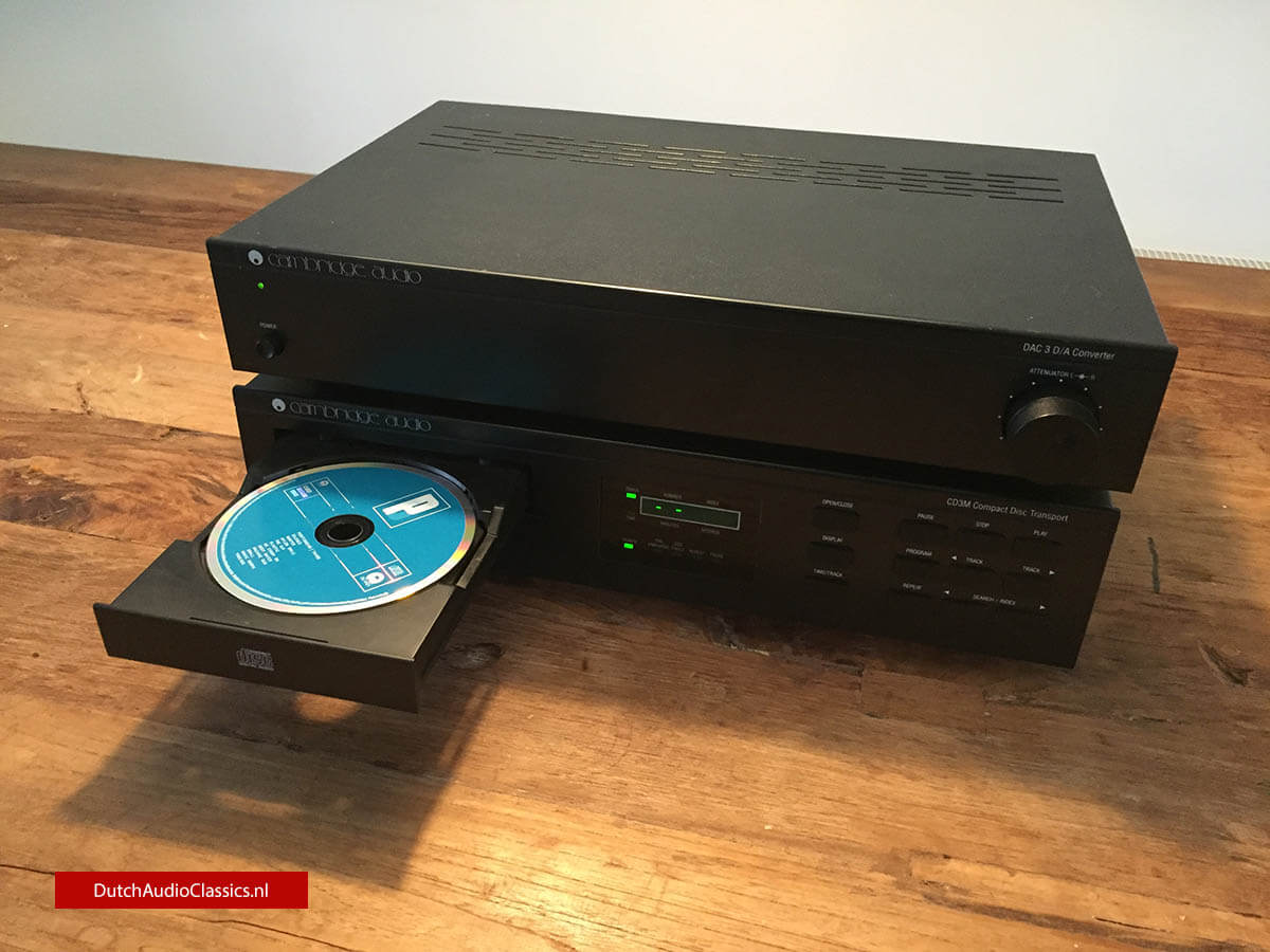 Cambridge Audio DAC3 CD3M