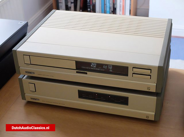 Marantz CD12/DA12 development mule