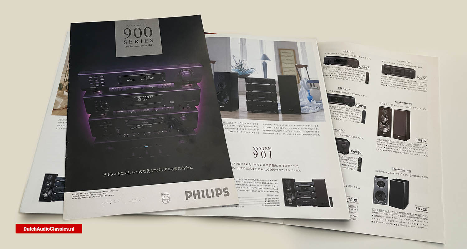 Philips 900 series brochure