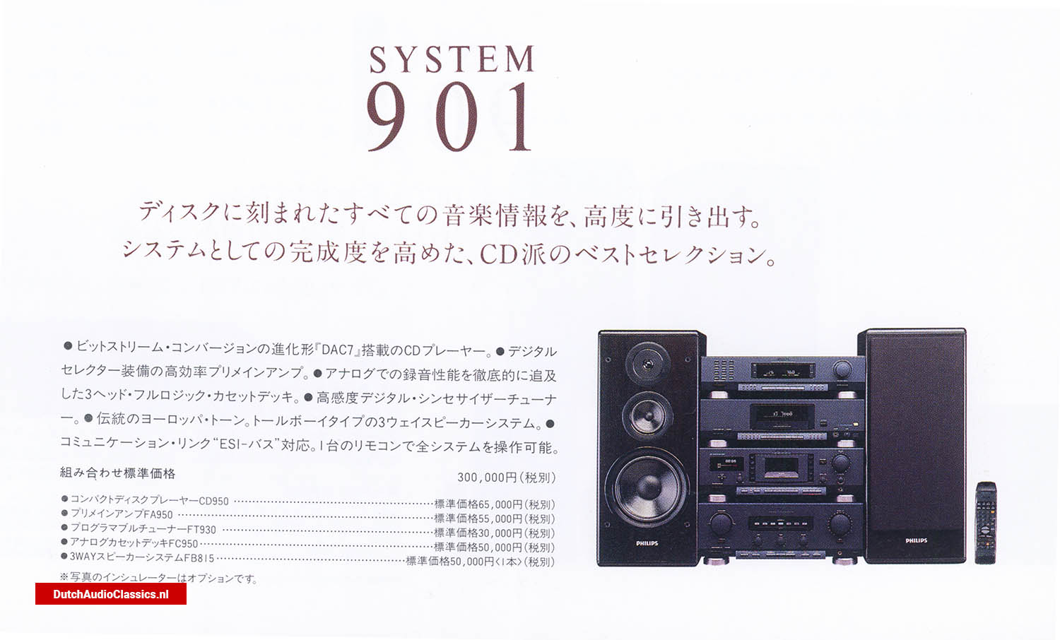 Philips 901 system 900 series