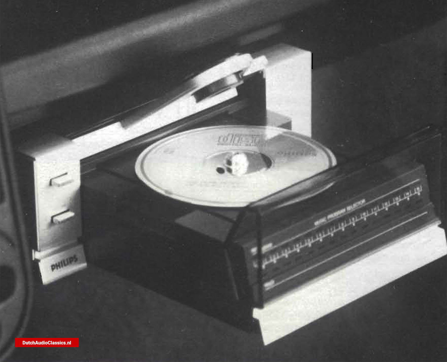 Philips car Compact Disc prototype