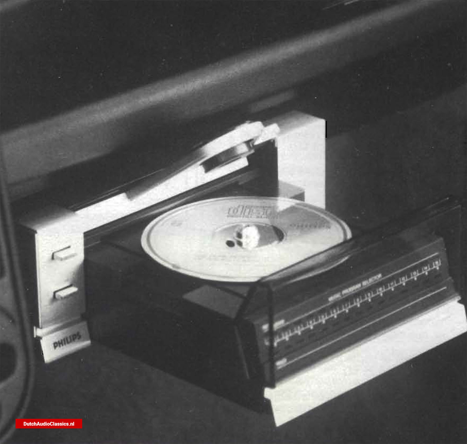 Philips car Compact Disc prototype