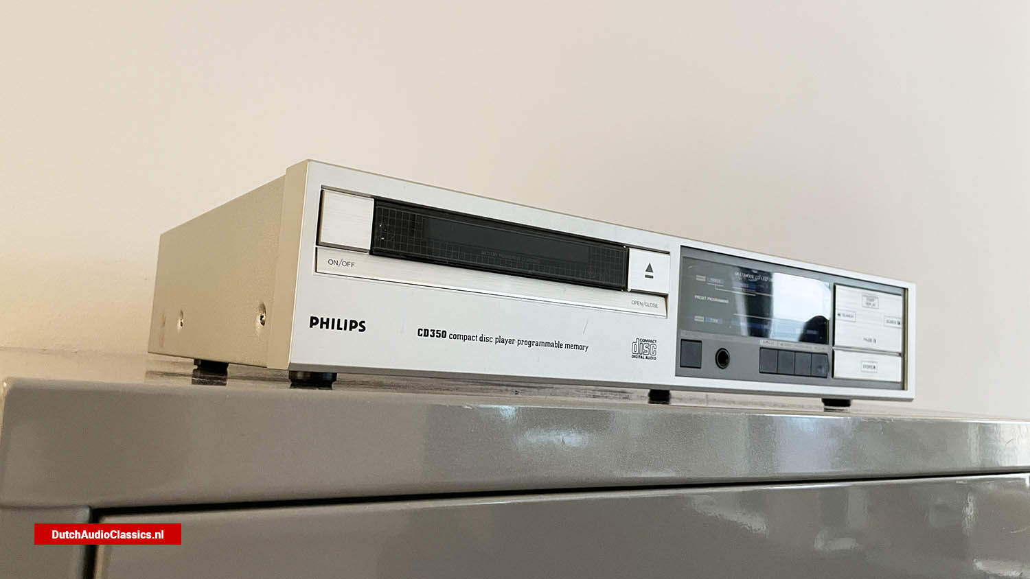 Philips CD350 cdplayer