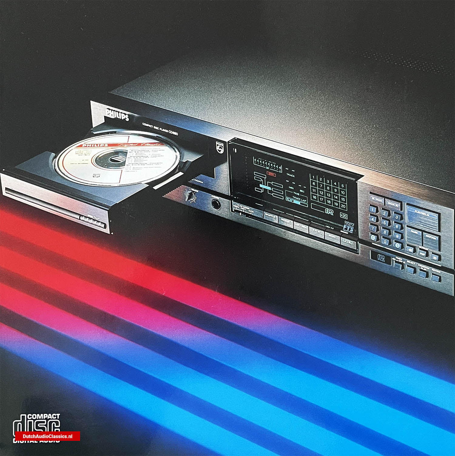 Philips CD880 1988 brochure - DutchAudioClassics.nl