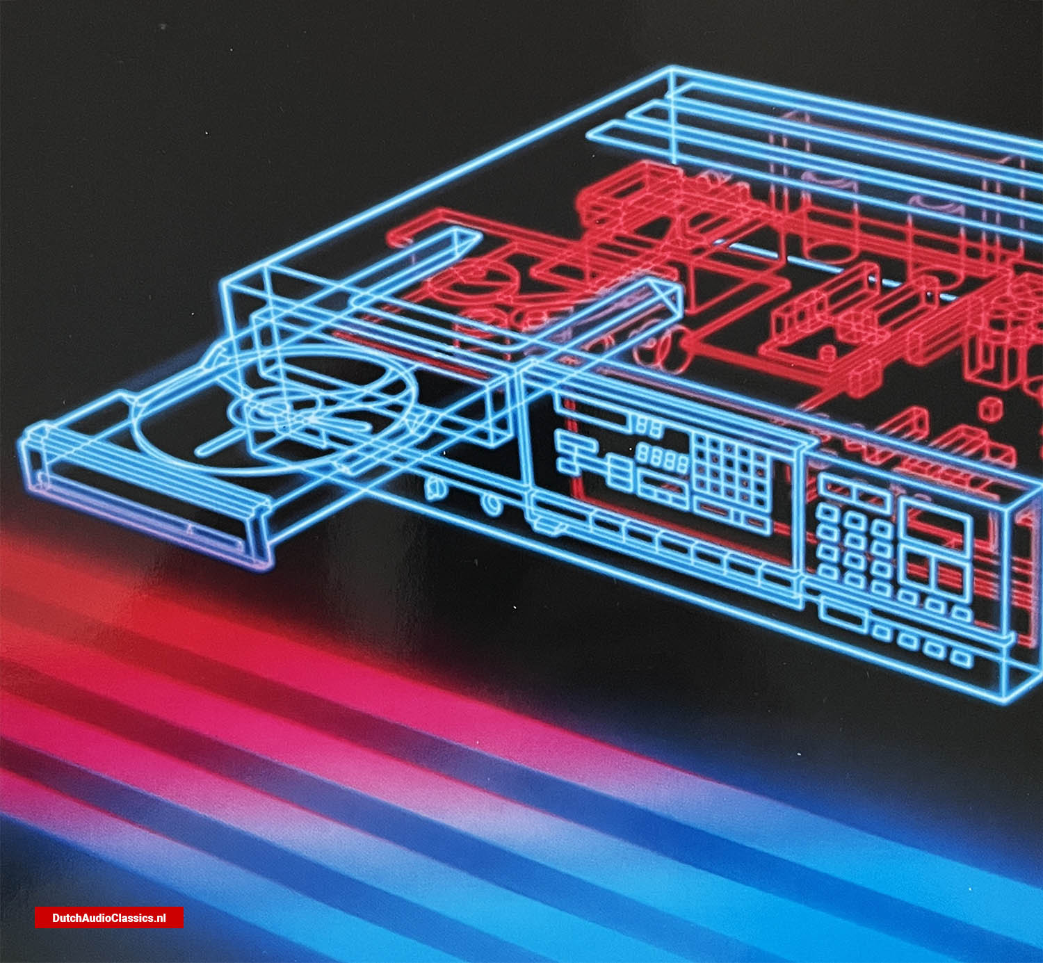 Philips CD880 cdplayer TDA1541 S1 CDM1 mkII