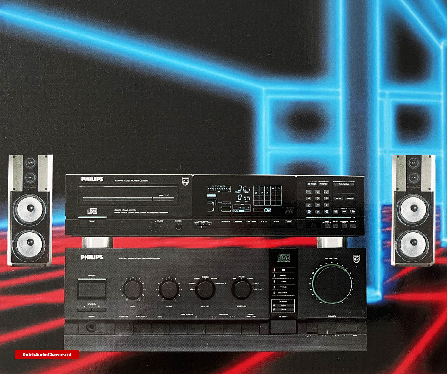 Philips CD880 cdplayer TDA1541 S1 CDM1 mkII