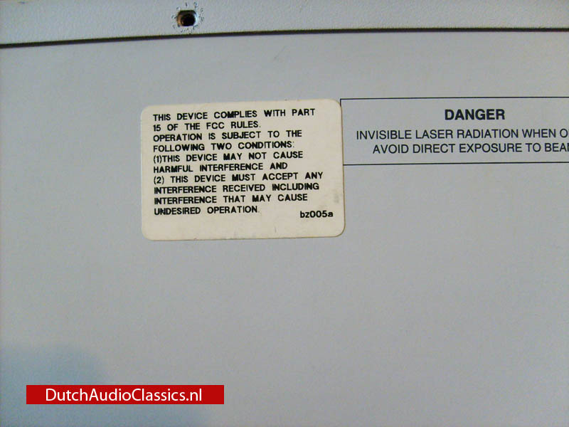 Philips CDD552 cdrecorder