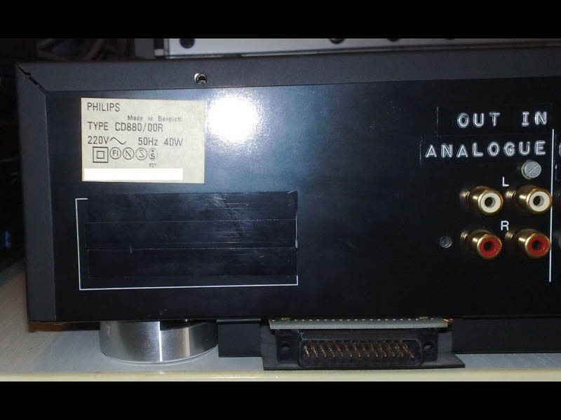 Philips CDR001 cd recorder prototype