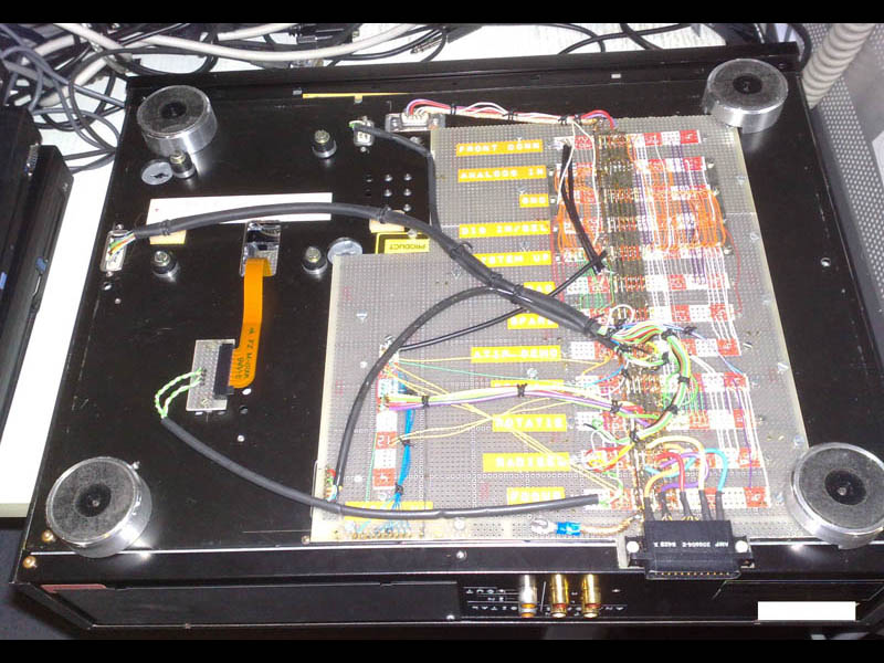 Philips CDR001 cd recorder prototype