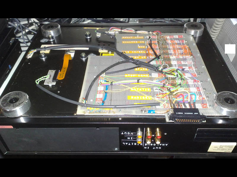 Philips CDR001 cd recorder prototype