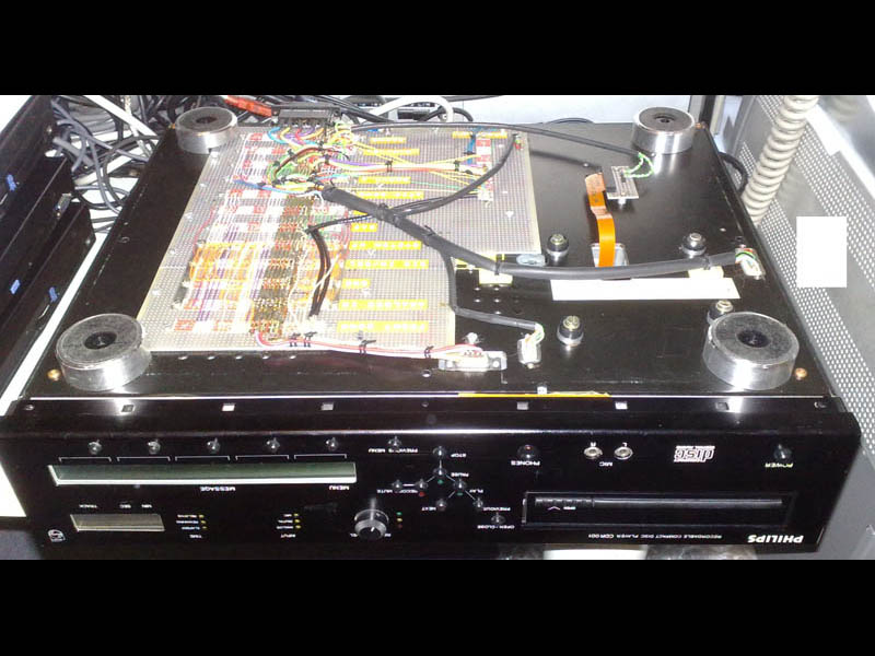Philips CDR001 cd recorder prototype