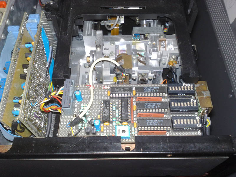 Philips CDR001 cd recorder prototype