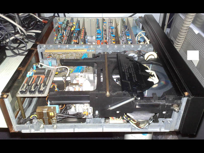 Philips CDR001 cd recorder prototype